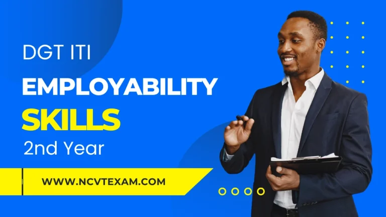 ITI MMV Employability Skills Nimi Question Bank