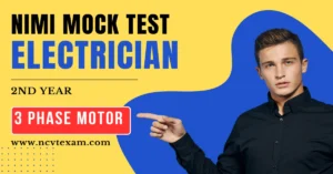 Nimi Mock Test ITI Electrician 3 phase motor
