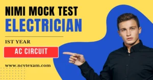 Nimi Mock Test -AC Circuit for ncvt online exam