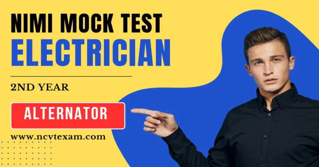 Nimi Mock Test -Alternator ITI Electrician NCVT