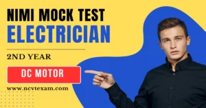 ITI Electrician Nimi Mock Test -DC Motor