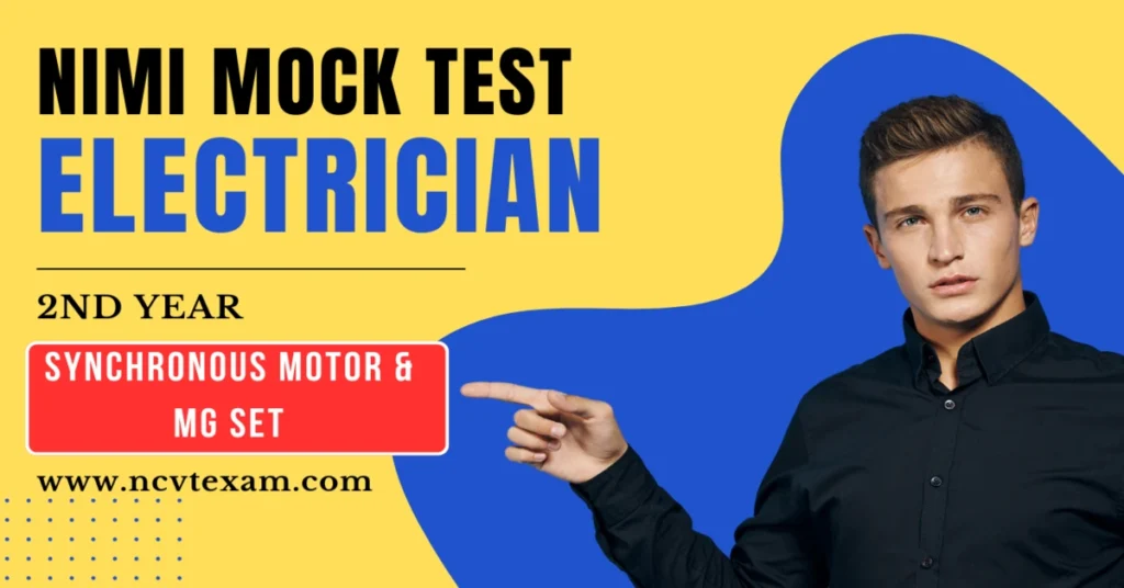 Nimi mock Test -Synchronous Motor ITI Electrician