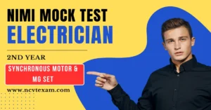 Nimi mock Test -Synchronous Motor ITI Electrician