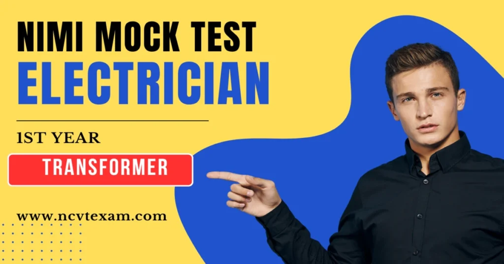 Nimi mock Test -Transformer