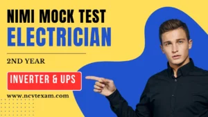 Electrician Nimi Mock Test- Invertor and UPS