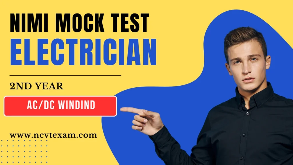 Electrician Nimi Mock Test- Winding