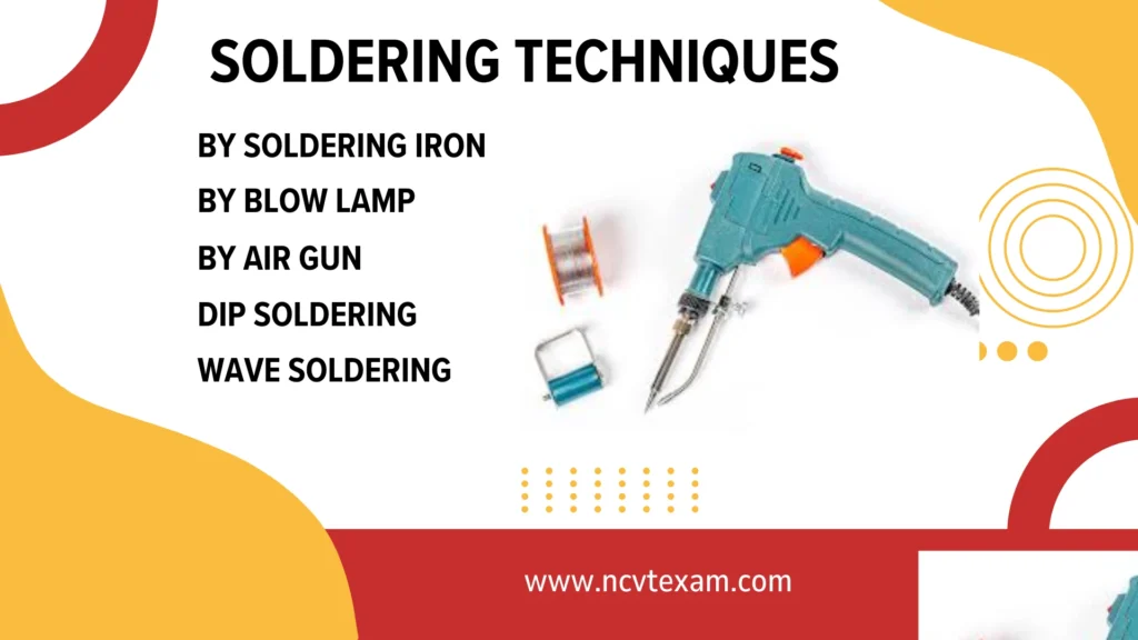 Soldering Techniques