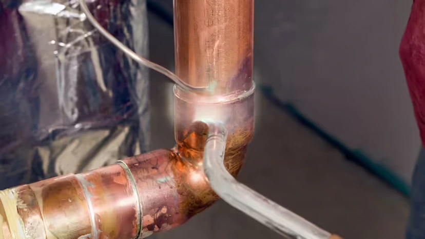 Sweat Soldering