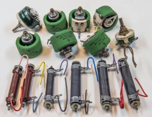 iti electrician wire wound resistor