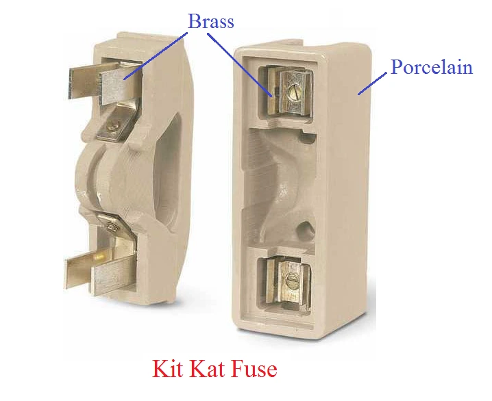 iti electrician Porcelain kit kat fuse